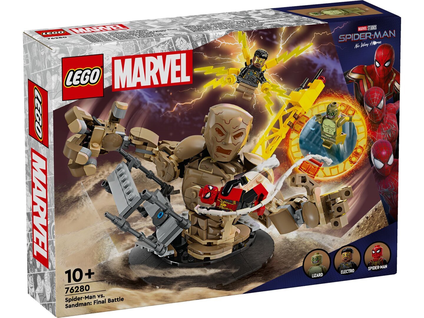 76280 LEGO® Marvel Spider-Man vs. Sandman: Showdown