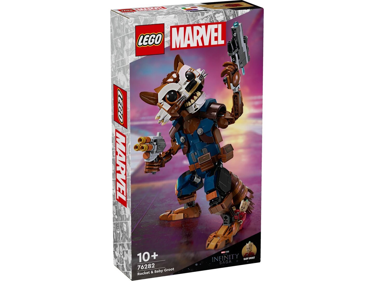 76282 LEGO® Marvel Rocket & Baby Groot