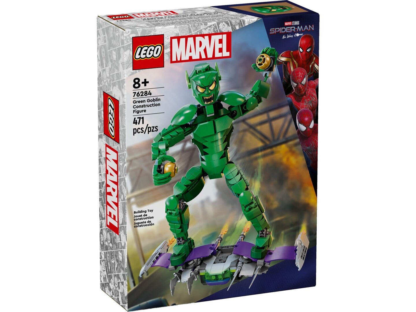 76284 LEGO® Marvel Green Goblin Baufigur