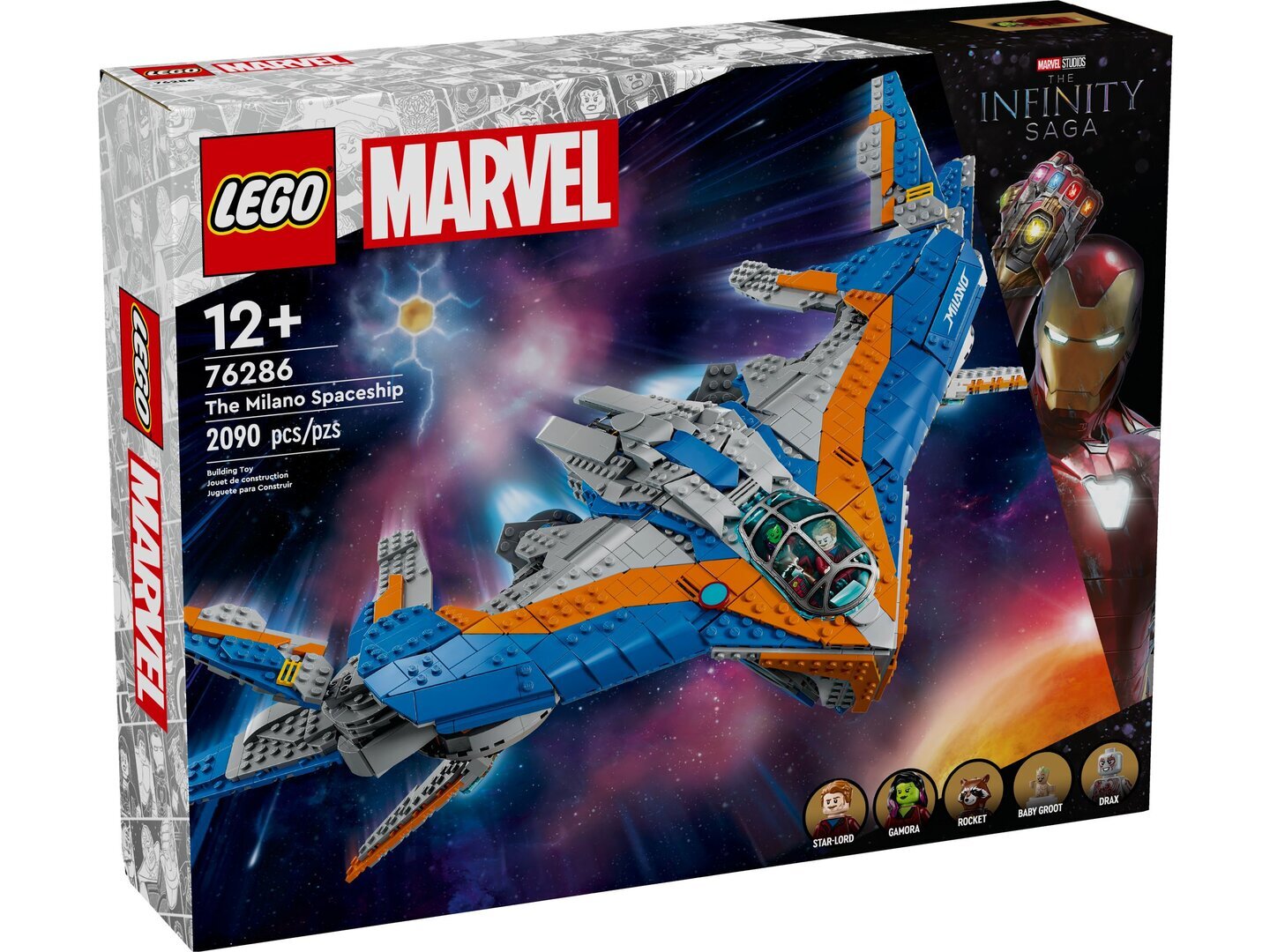 76286 LEGO® Marvel Guardians of the Galaxy: Die Milano