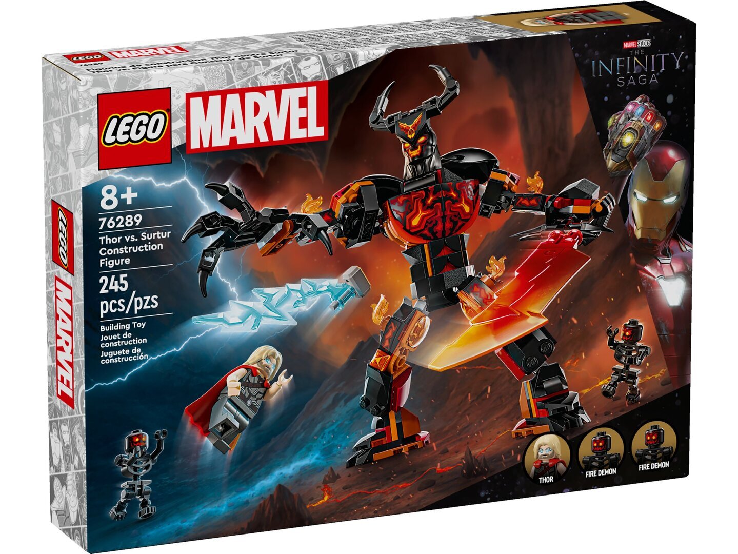 76289 LEGO® Marvel Thor vs. Surtur Baufigur