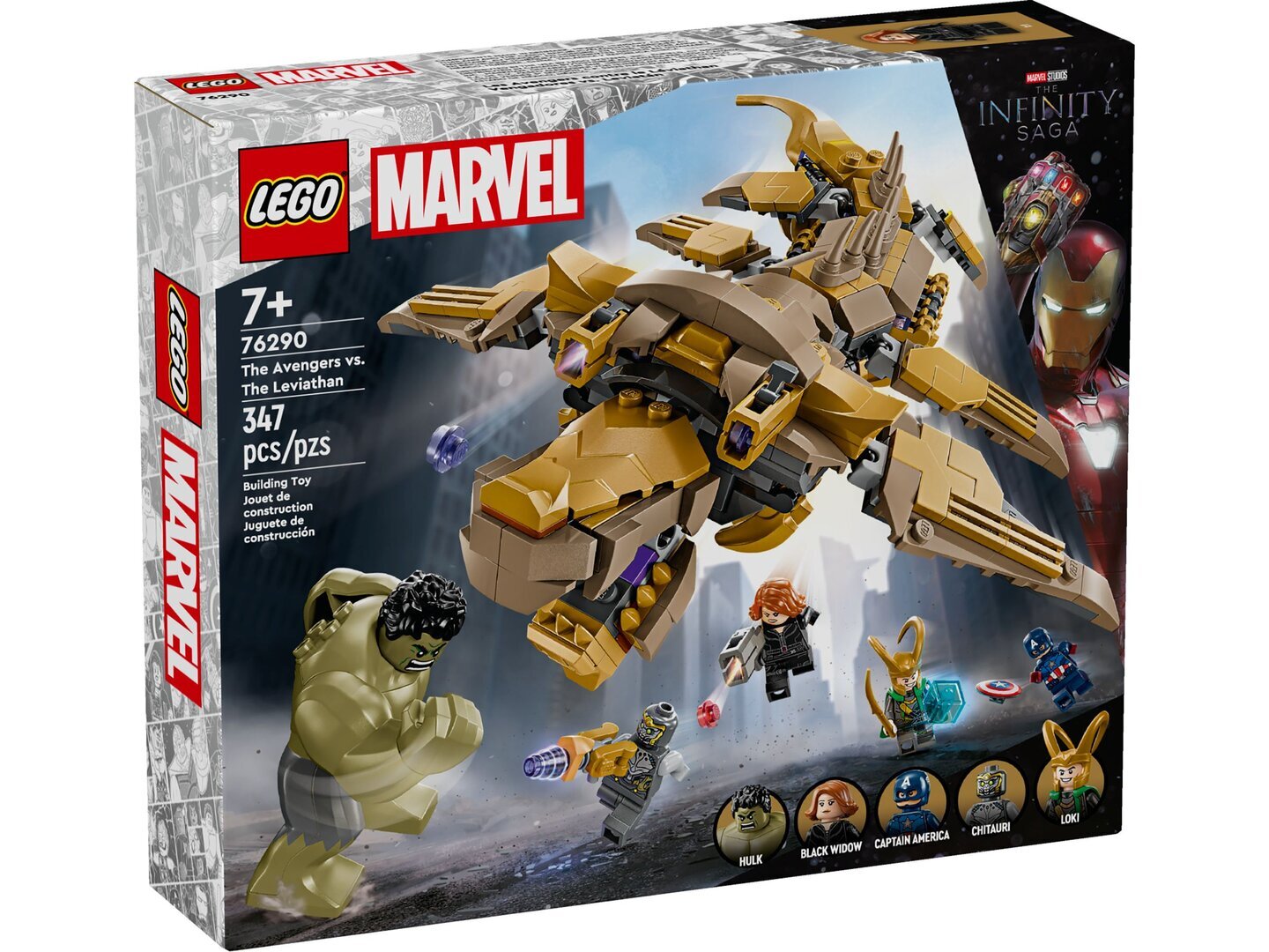 76290 LEGO® Marvel Avengers vs. Leviathan
