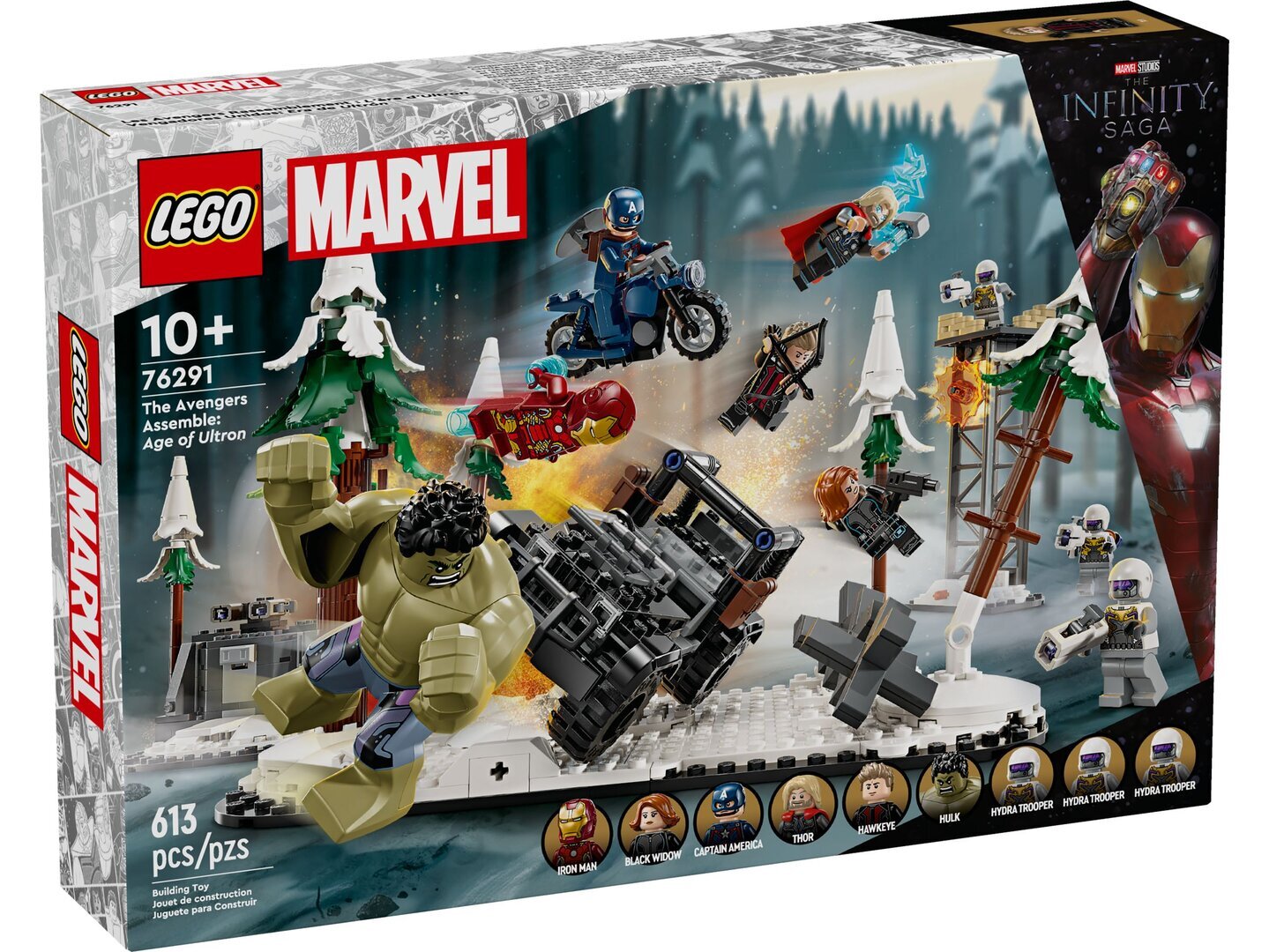 76291 LEGO® Marvel Avengers Assemble: Age of Ultron