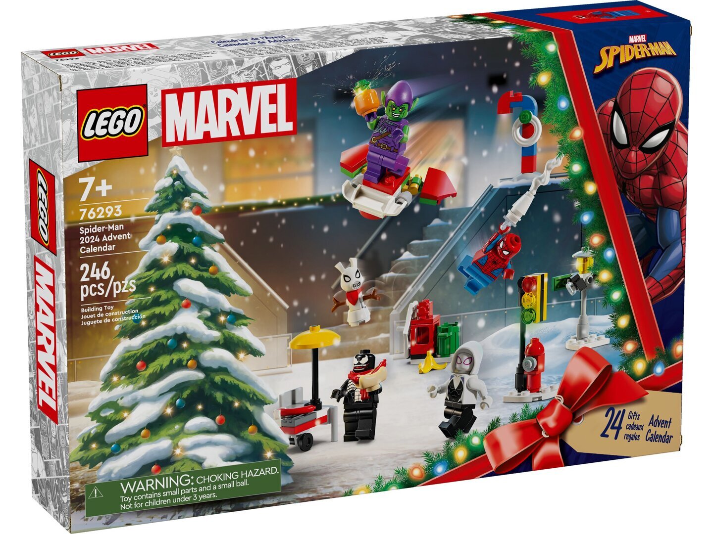 76293 LEGO® Marvel Spider-Man Adventskalender 2024