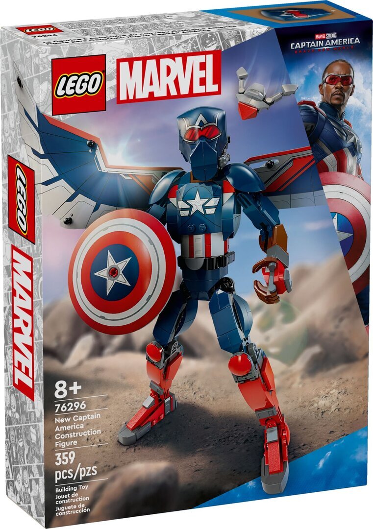 76296 LEGO® Marvel New Captain America Baufigur