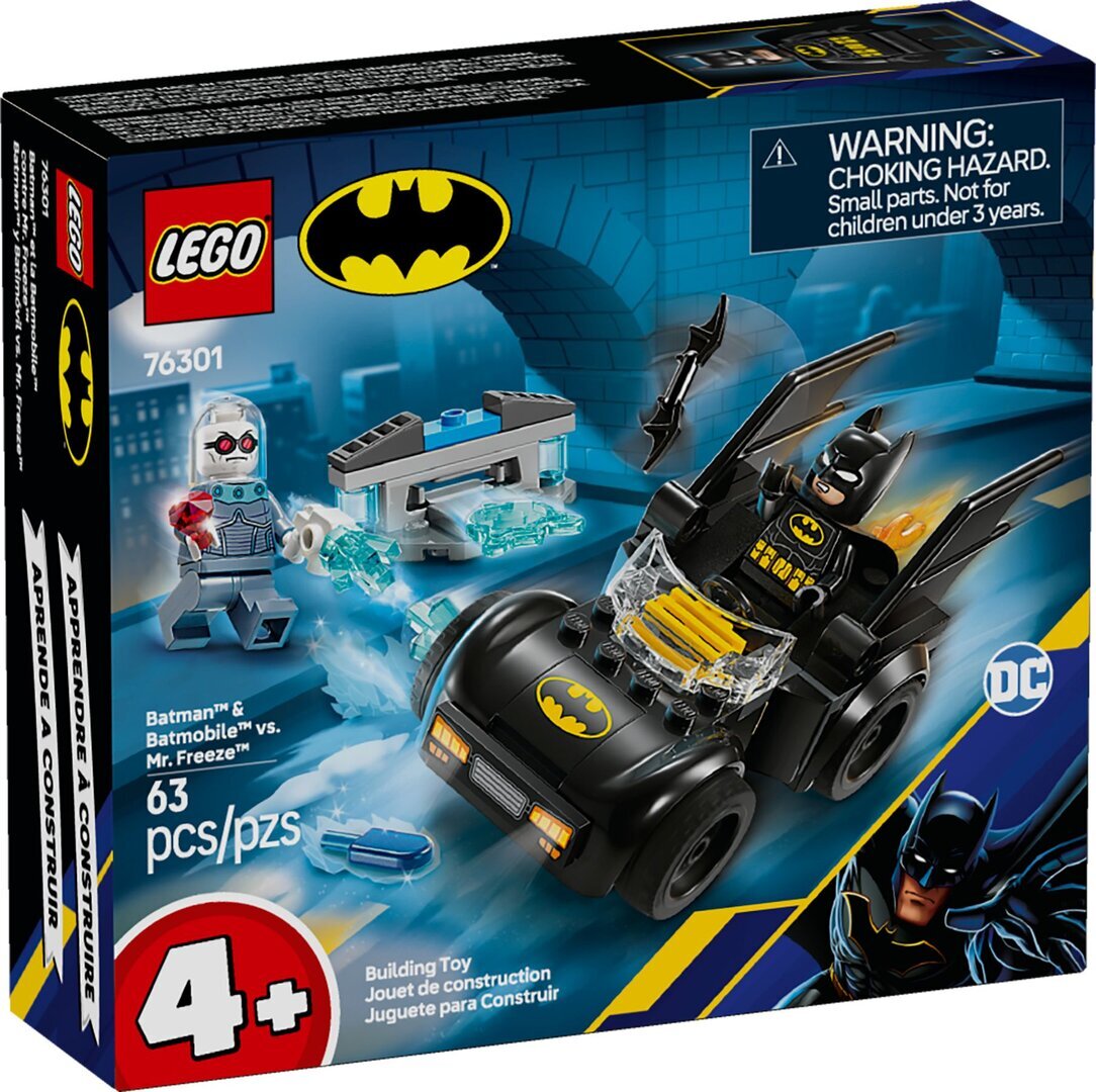 76301 LEGO® DC Batman™ & Batmobil™ vs. Mr. Freeze™