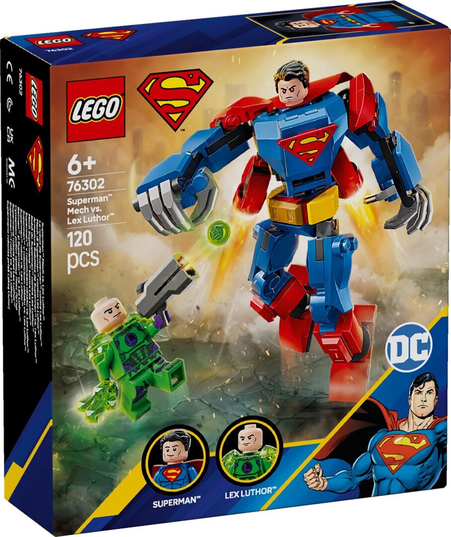 76302 LEGO® DC Superman™ Mech vs. Lex Luthor™