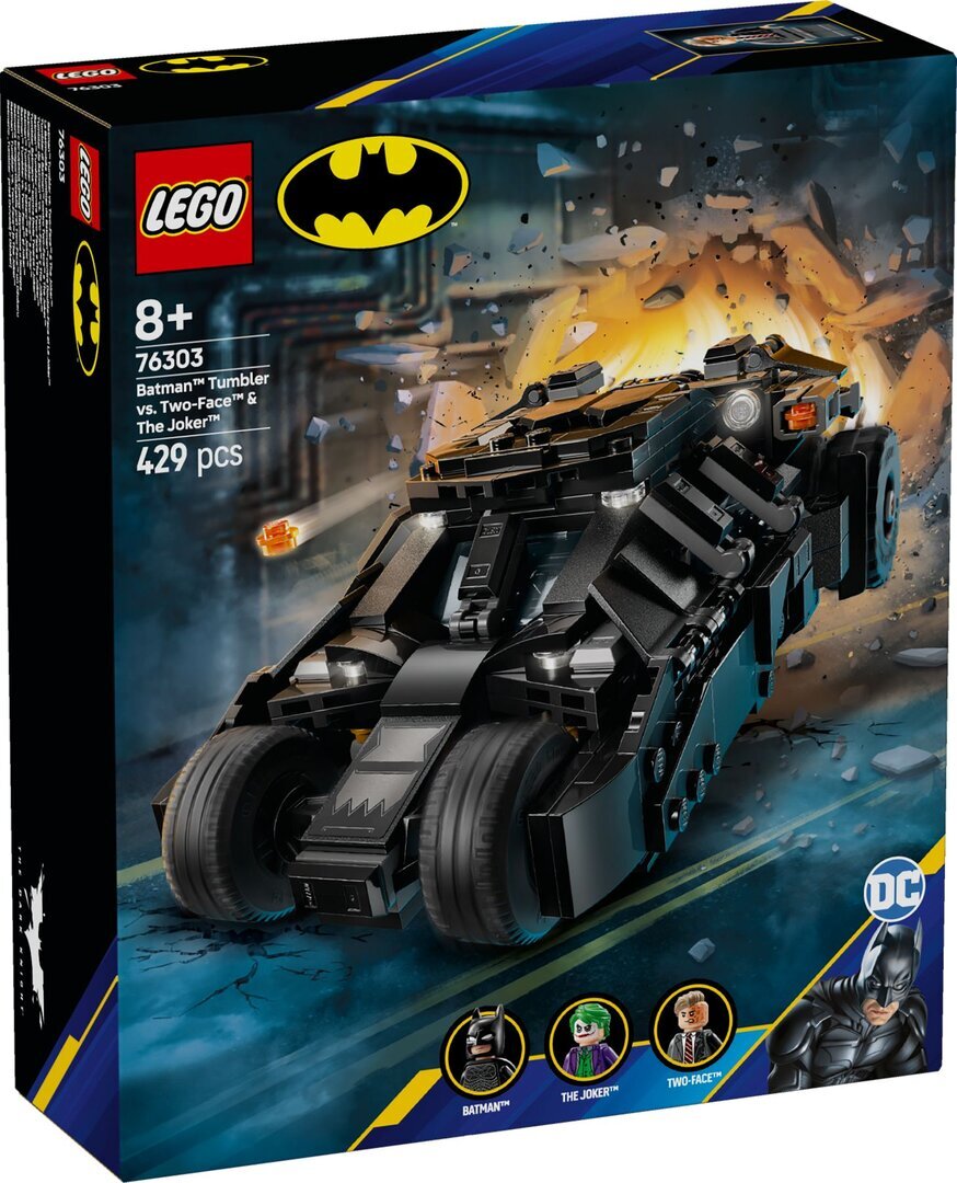 76303 LEGO® Batman™ Tumbler vs. Two-Face™ & The Joker™