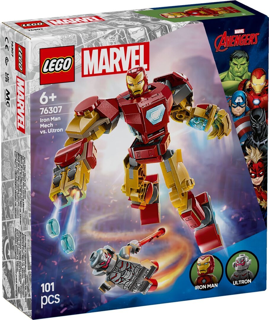 76307 LEGO® Marvel Iron Man Mech vs. Ultron