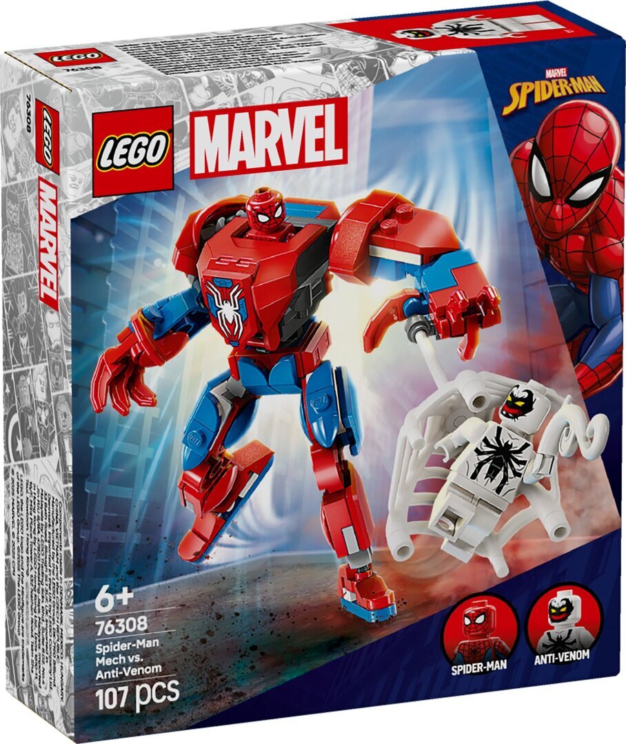 76308 LEGO® Marvel Spider-Man Mech vs. Anti-Venom