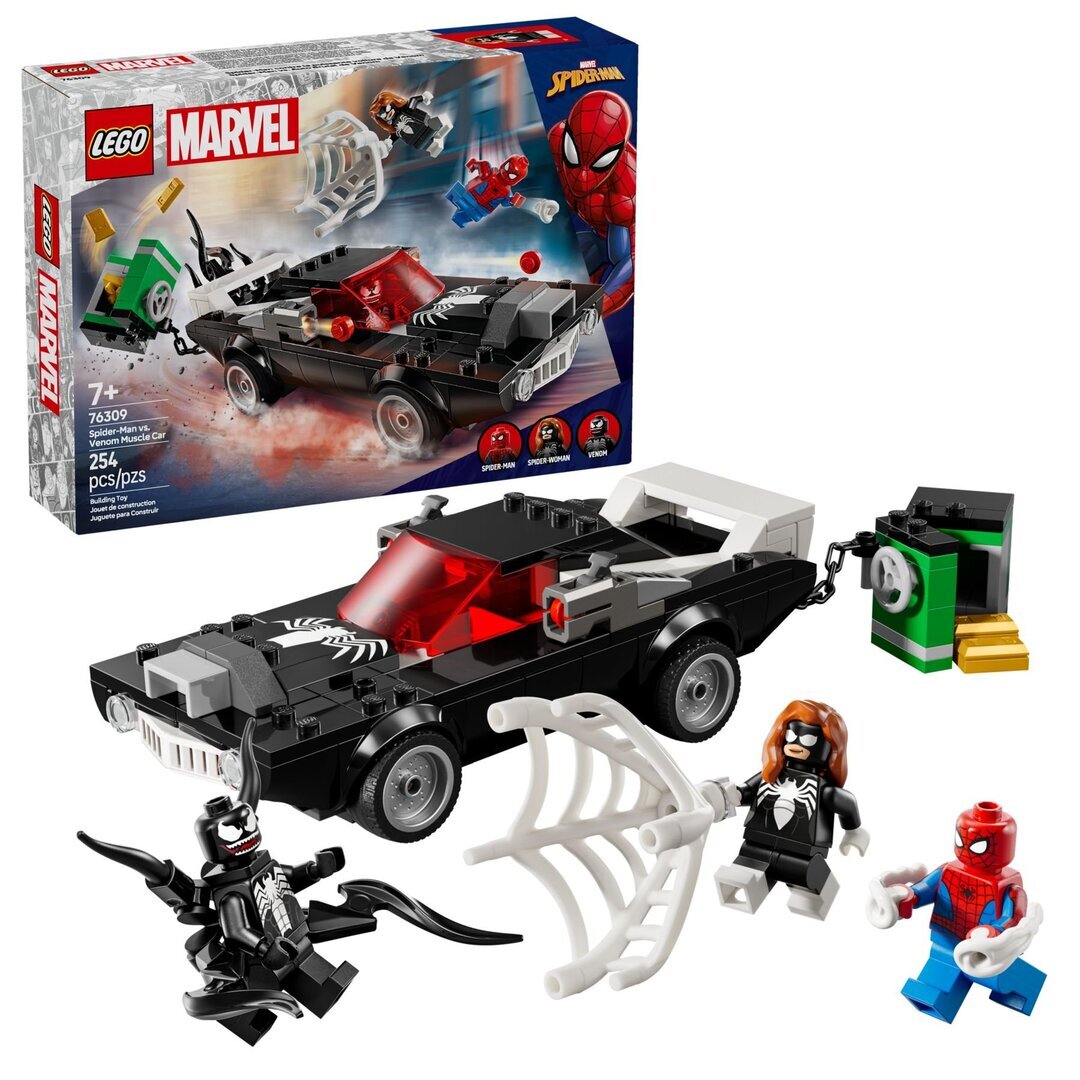 76309 LEGO® Marvel Spider-Man vs. Venom Muscle-Car