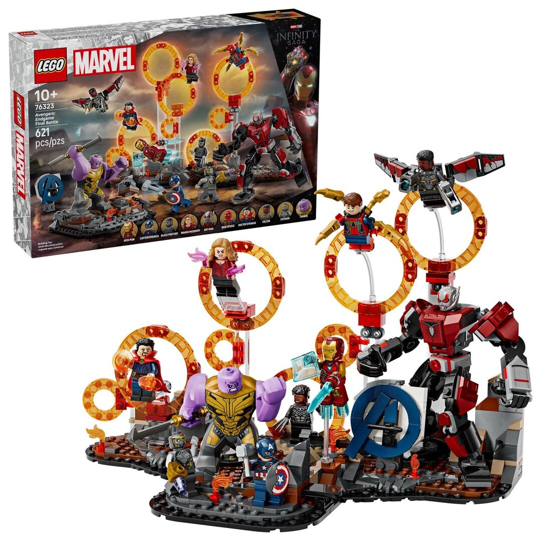 76323 LEGO® Marvel Avengers: Endgame Letzter Showdown