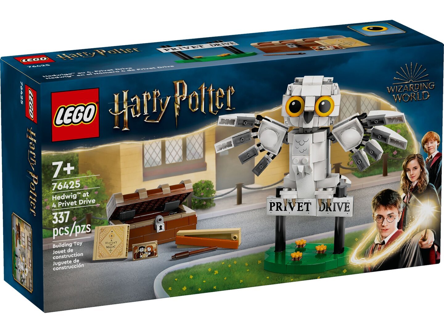 76425 LEGO® Harry Potter™ Hedwig™ im Ligusterweg 4