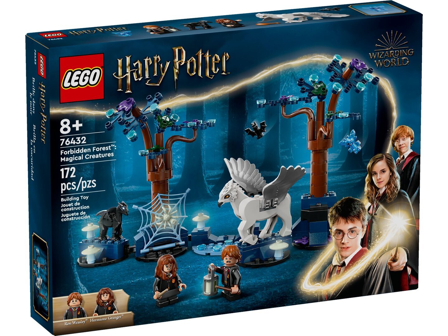 76432 LEGO® Harry Potter™ Der verbotene Wald™: Magische Wesen