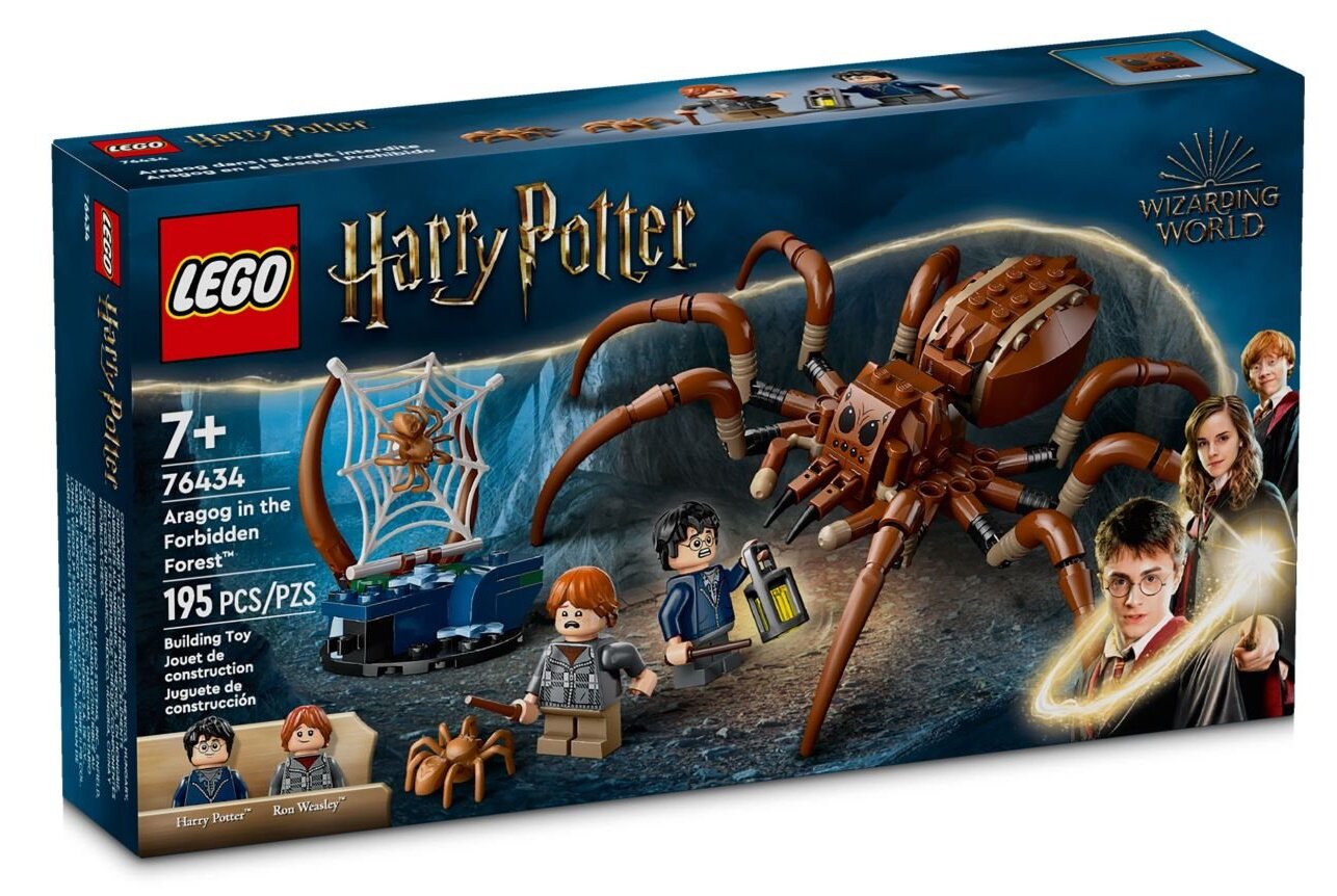76434 LEGO® Harry Potter™ Aragog im Verbotenen Wald™