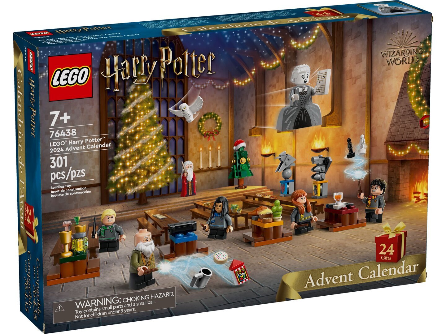76438 LEGO® Harry Potter™ Adventskalender 2024