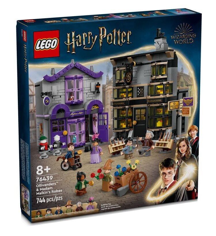 76439 LEGO® Harry Potter™ Ollivanders™ & Madam Malkins Anzüge