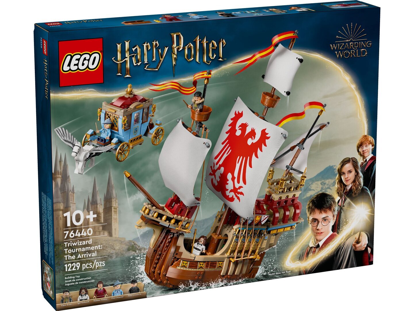 76440 LEGO® Harry Potter™ Trimagisches Turnier: Die Ankunft