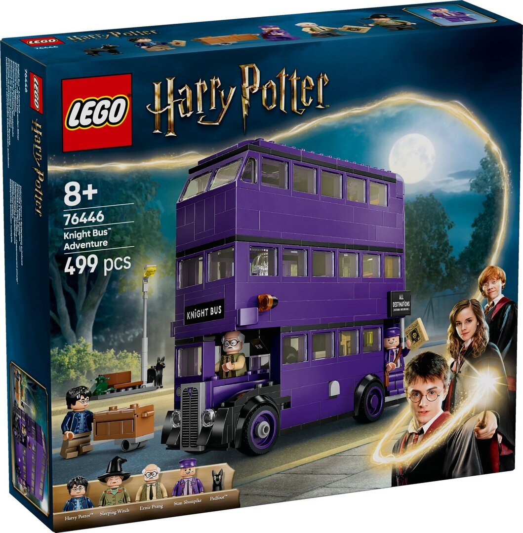 76446 LEGO® Harry Potter™ Abenteuer mit dem Fahrenden Ritter