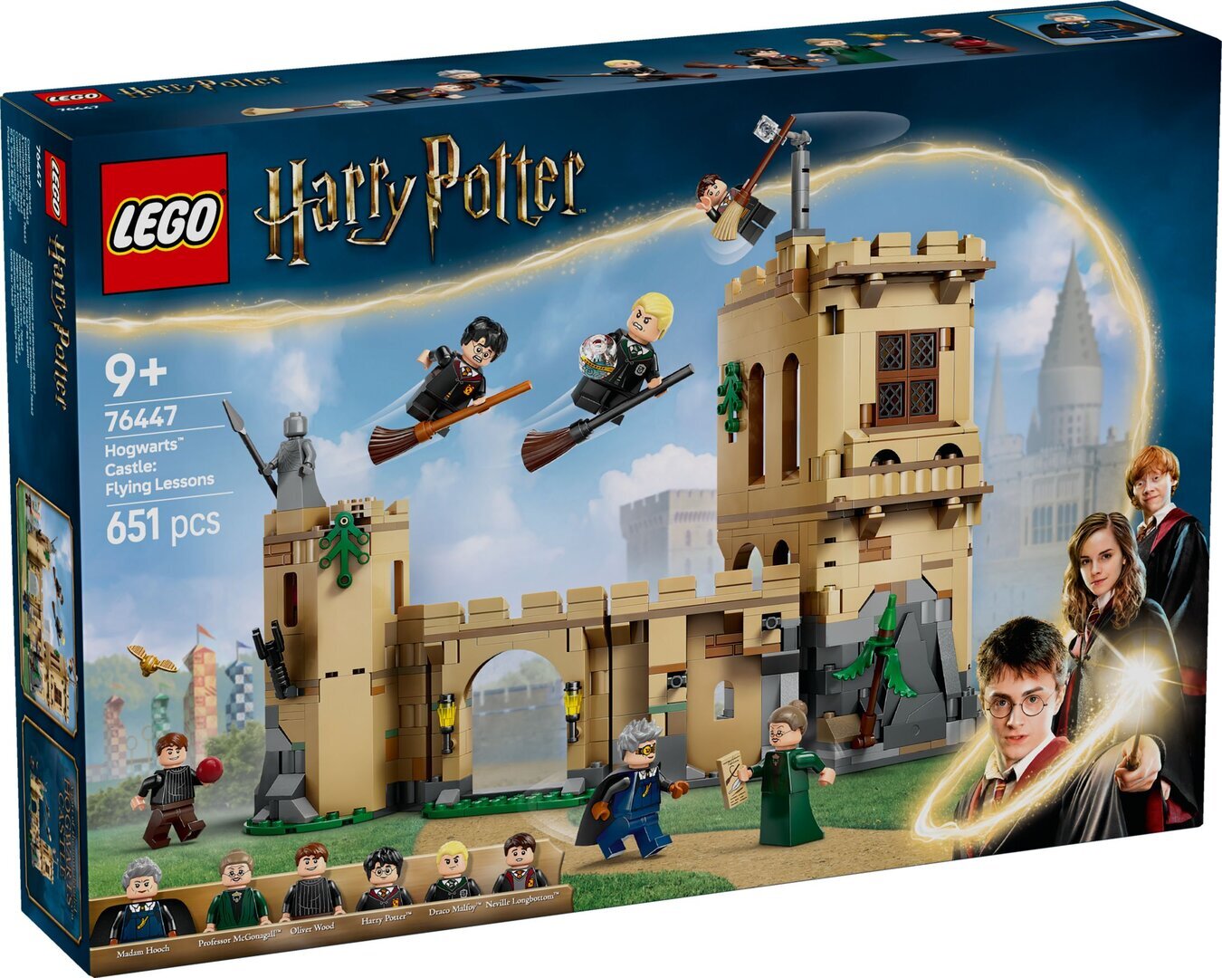 76447 LEGO® Harry Potter™ Schloss Hogwarts™ Flugstunden