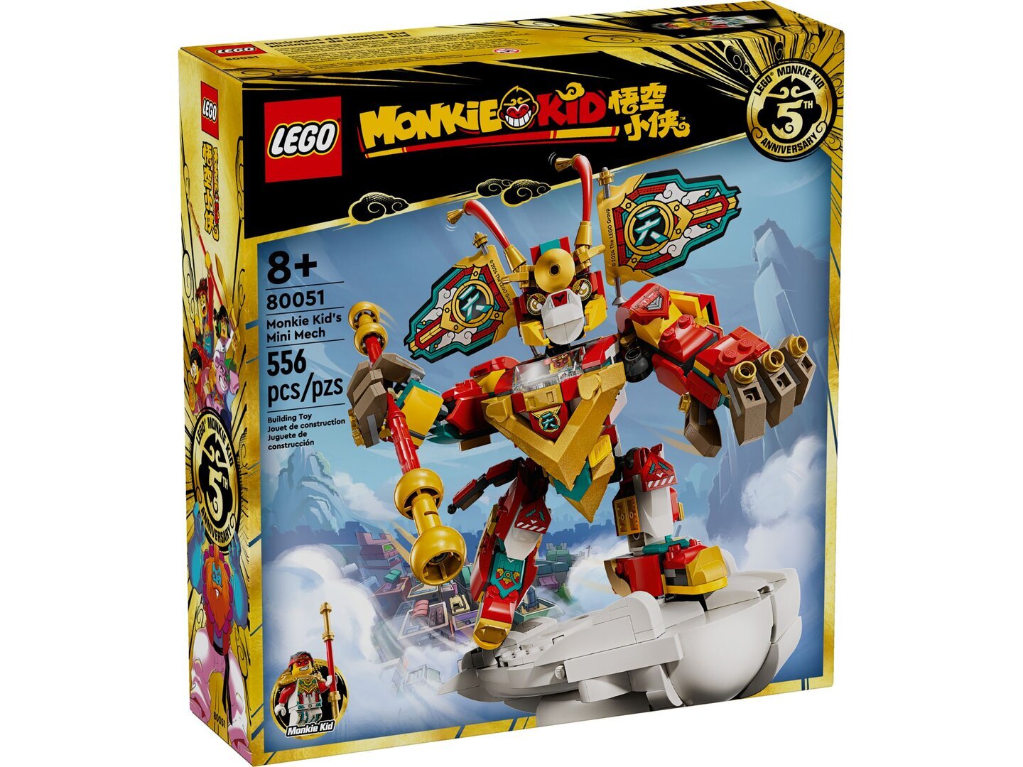 80051 LEGO® Monkie Kid™: Monkie Kids Mini-Mech
