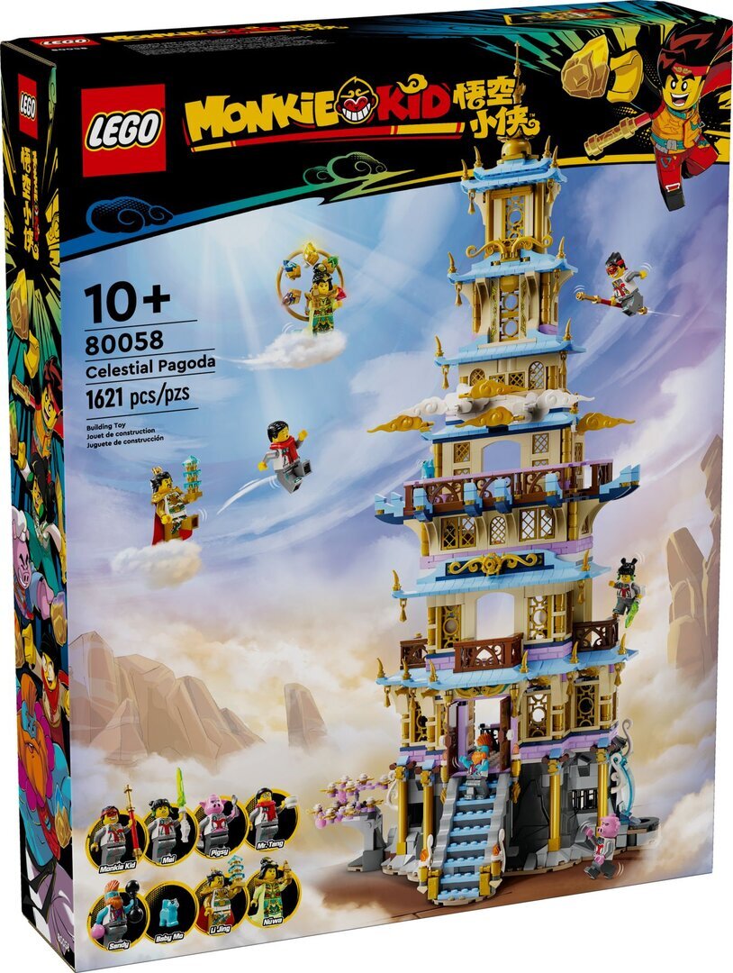 80058 LEGO® Monkie Kid™ Himmelspagode
